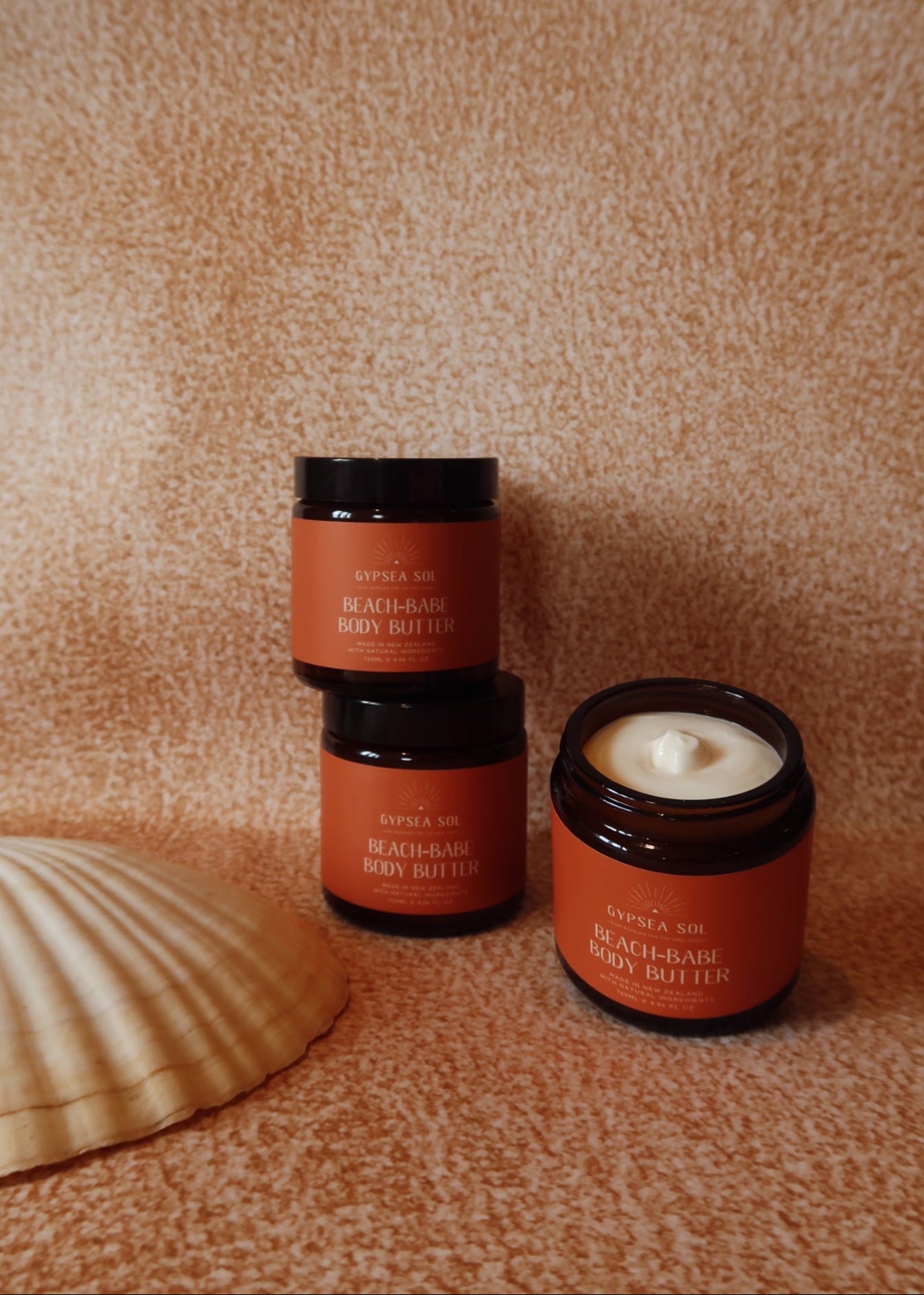 Beach-Babe Body Butter