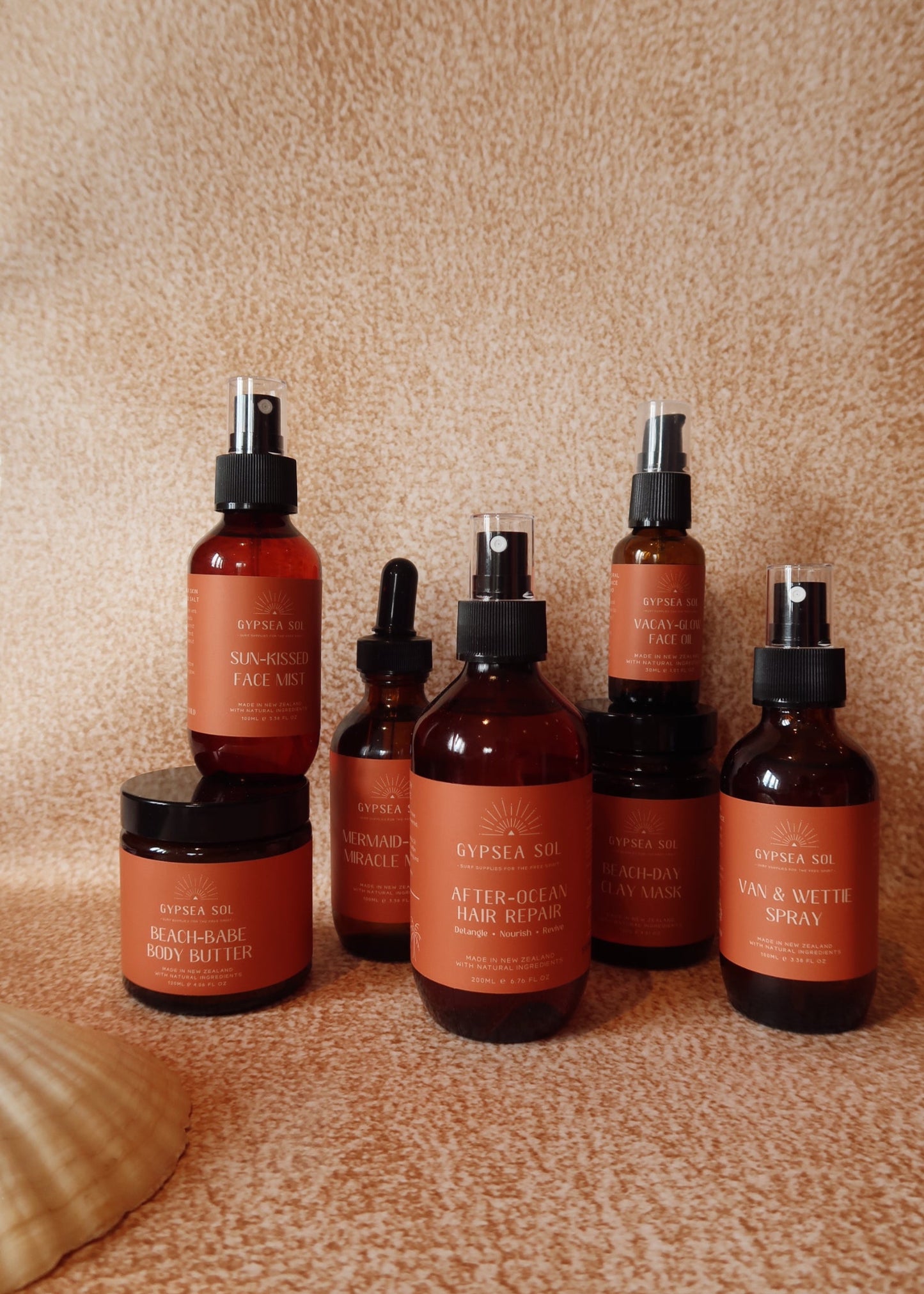 Beach-beauty essentials BUMPER BUNDLE