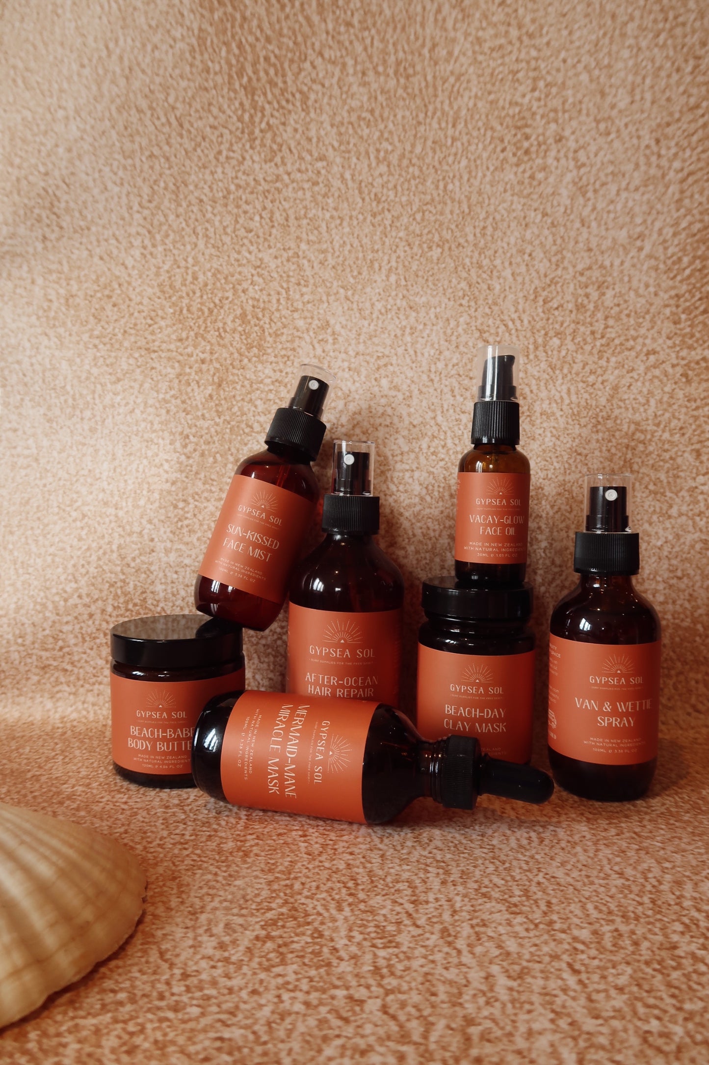 Beach-beauty essentials BUMPER BUNDLE
