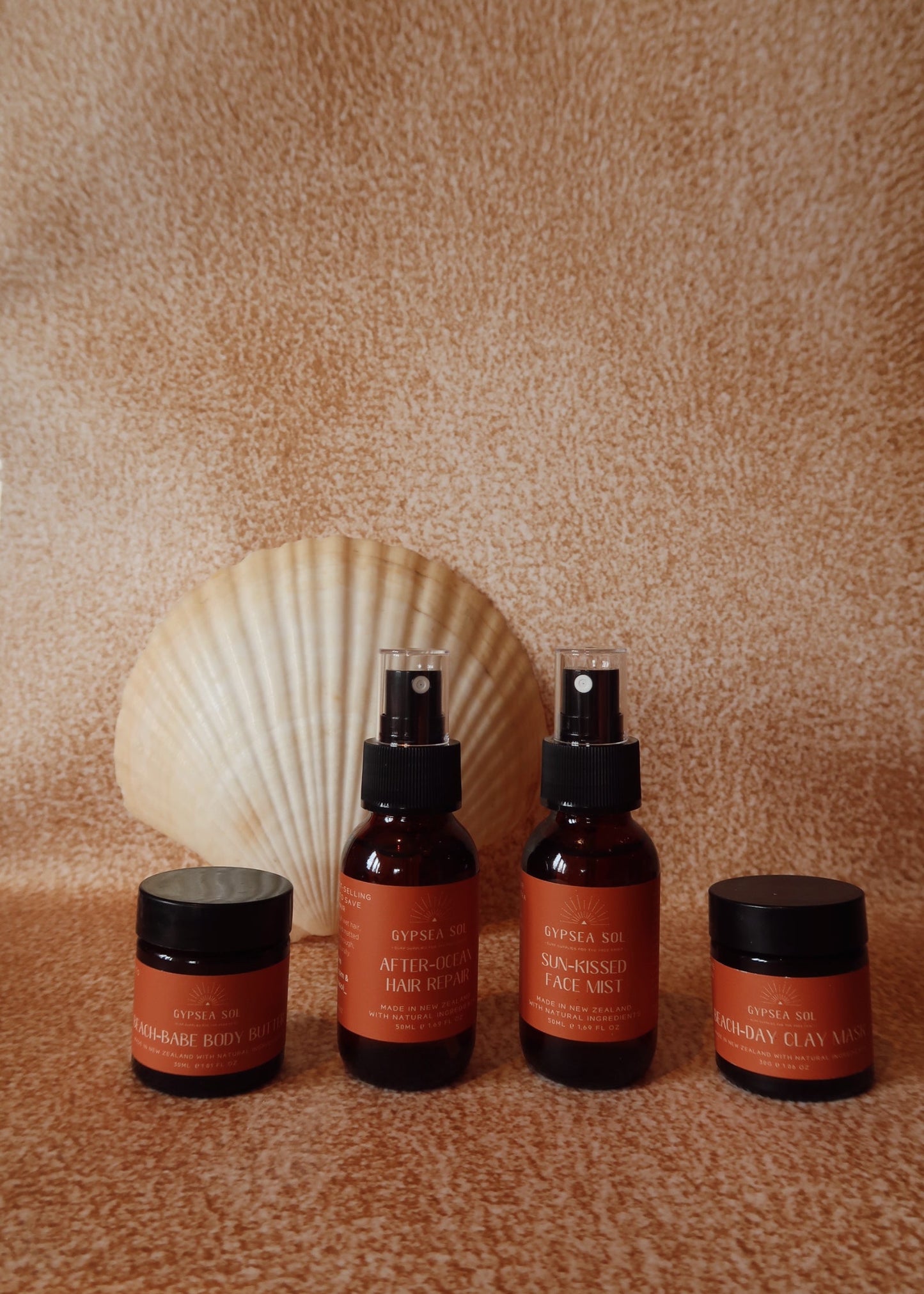 *Limited Edition* Gypsea Sol Travel Kit