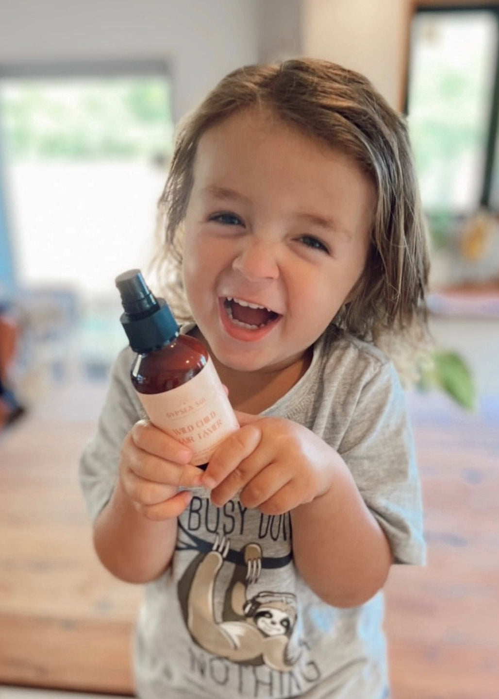 Wild-Child Hair Tamer