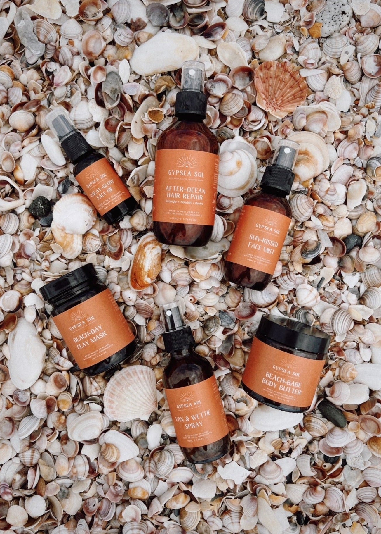 Beach-beauty essentials BUMPER BUNDLE
