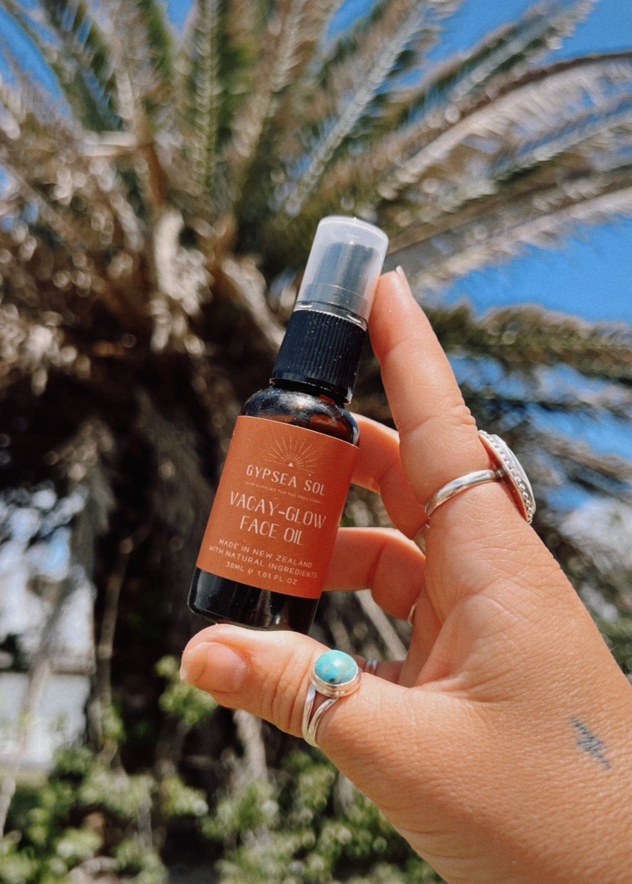 Vacay-Glow Face Oil