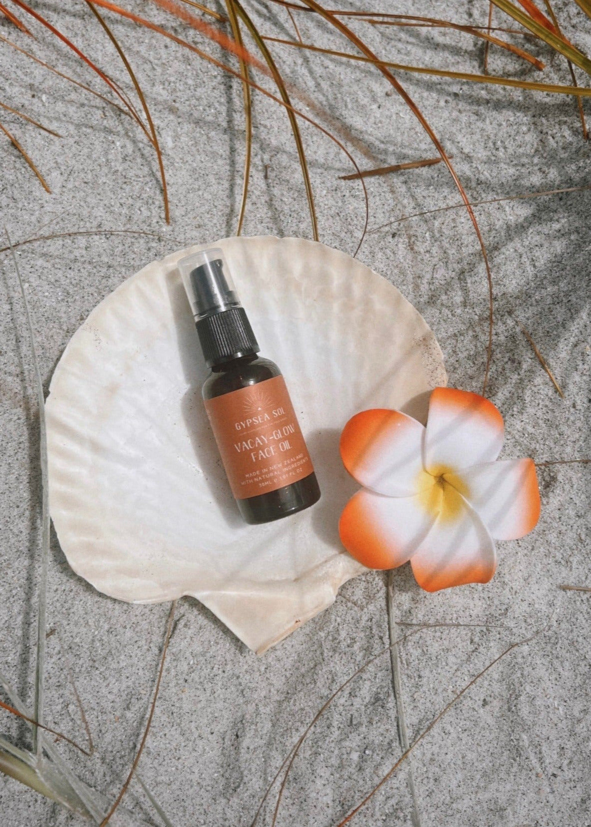 Vacay-Glow Face Oil