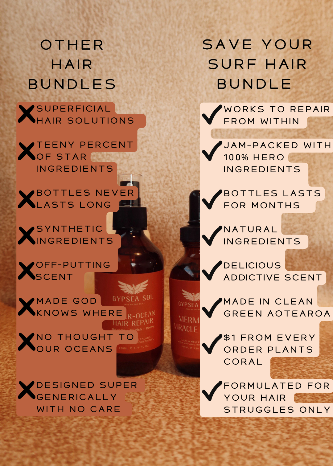 Save your surf hair bundle