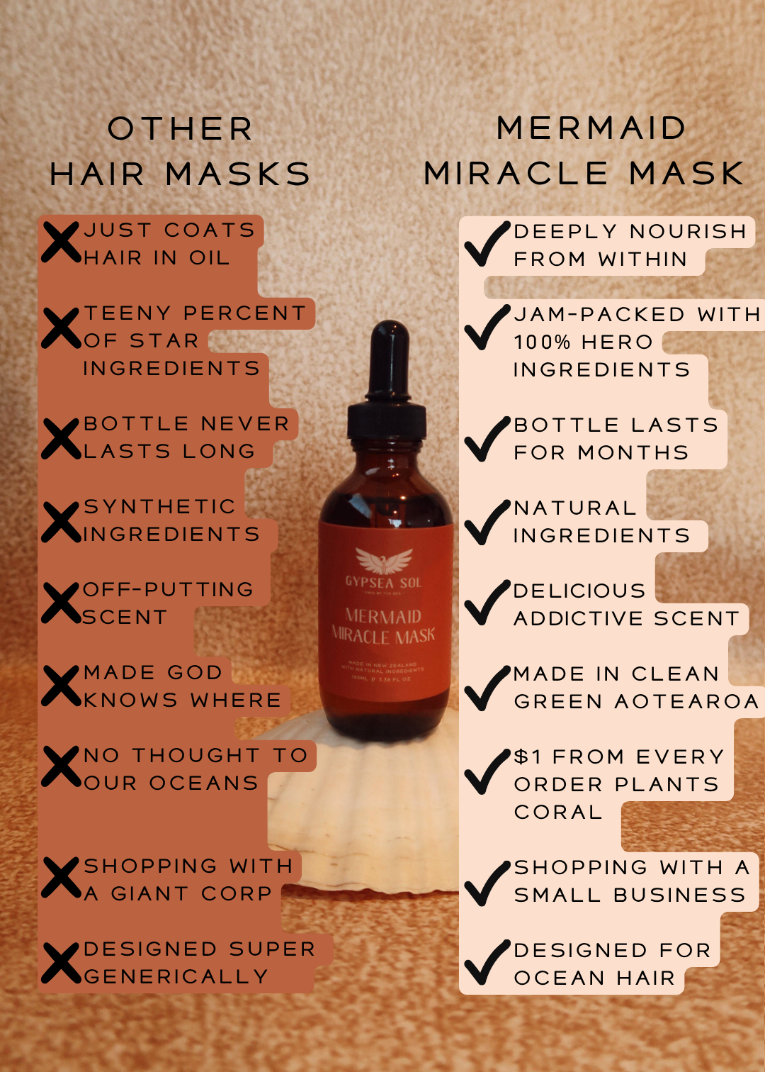 Mermaid Miracle Mask