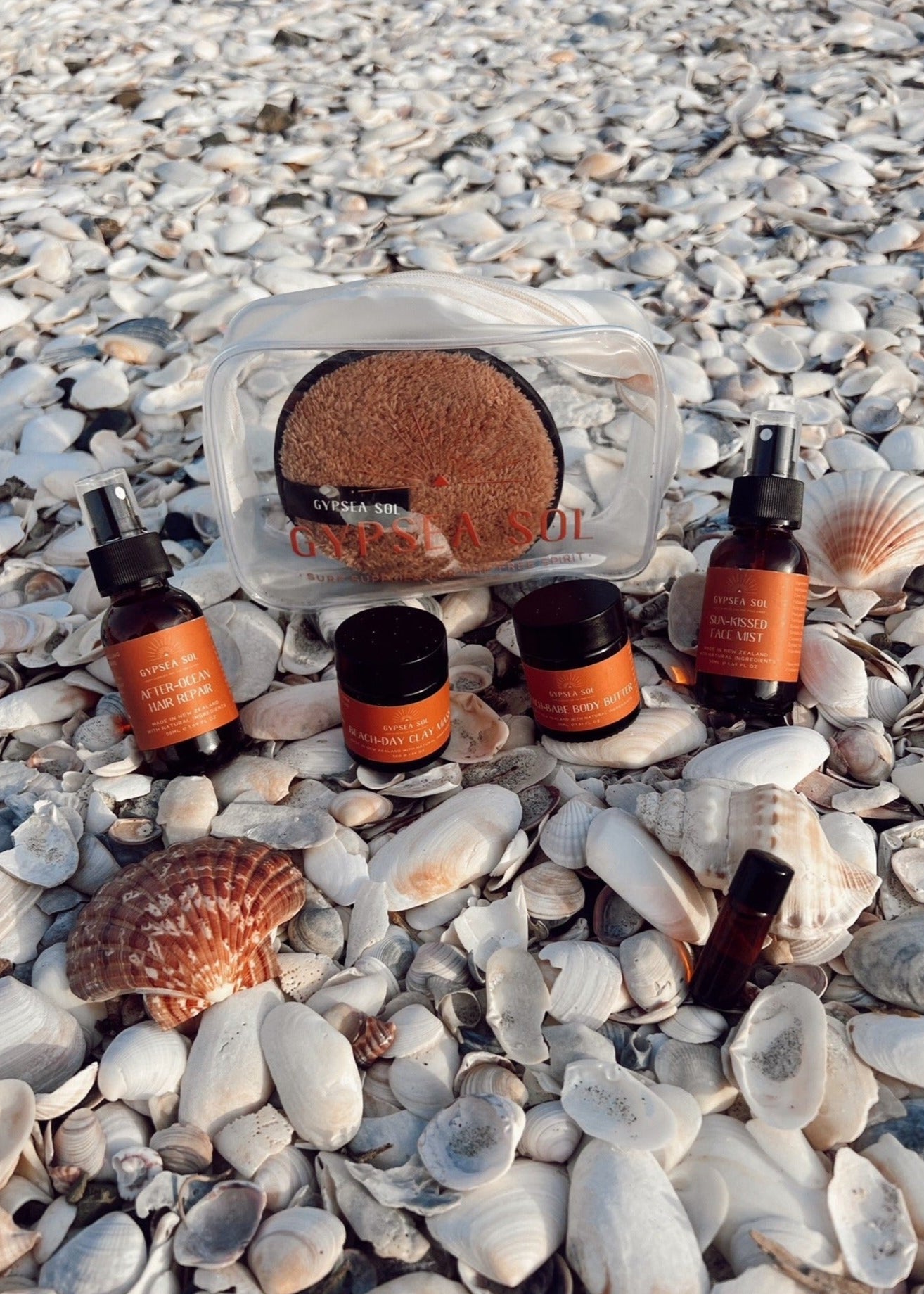 *Limited Edition* Gypsea Sol Travel Kit