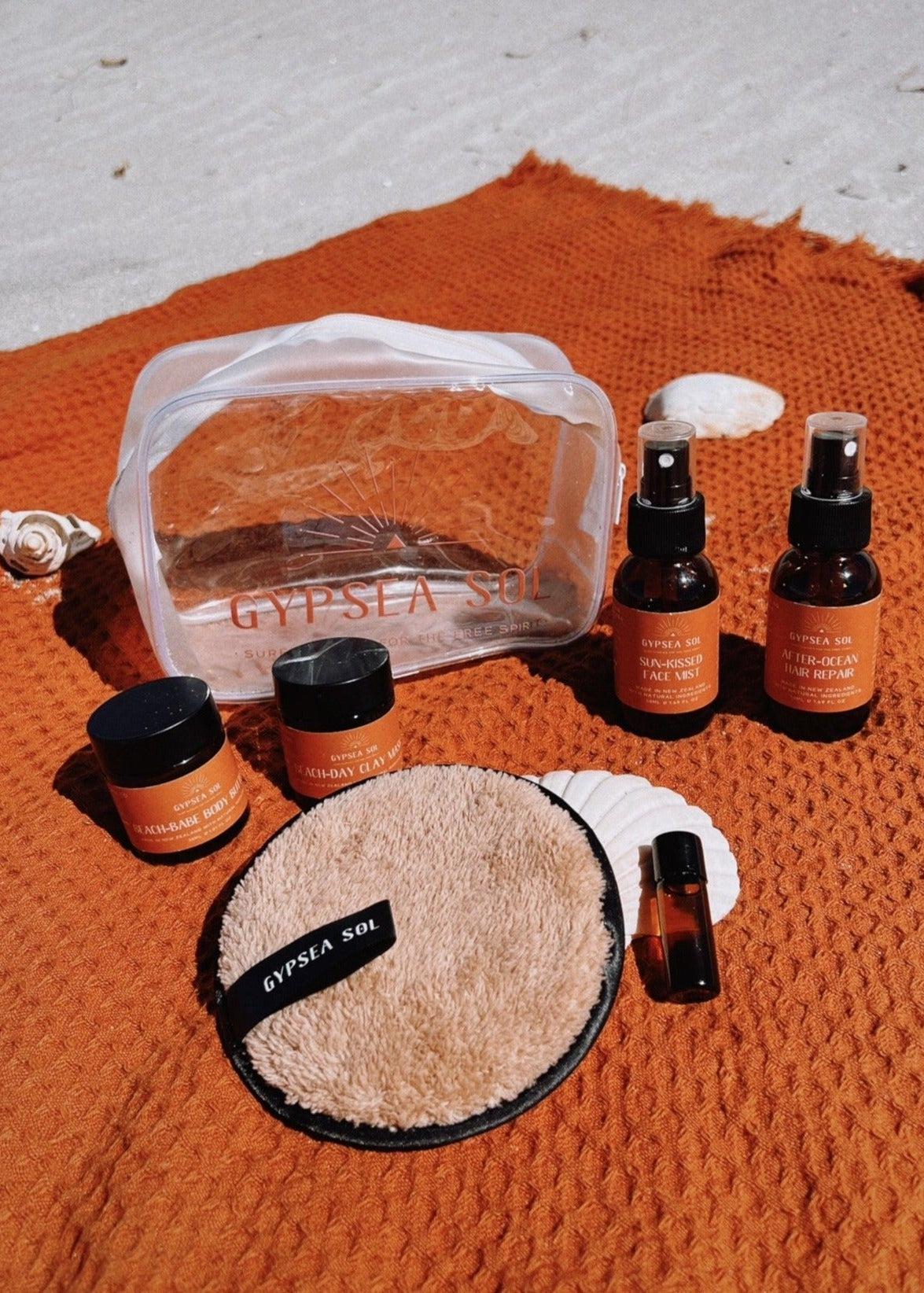 *Limited Edition* Gypsea Sol Travel Kit