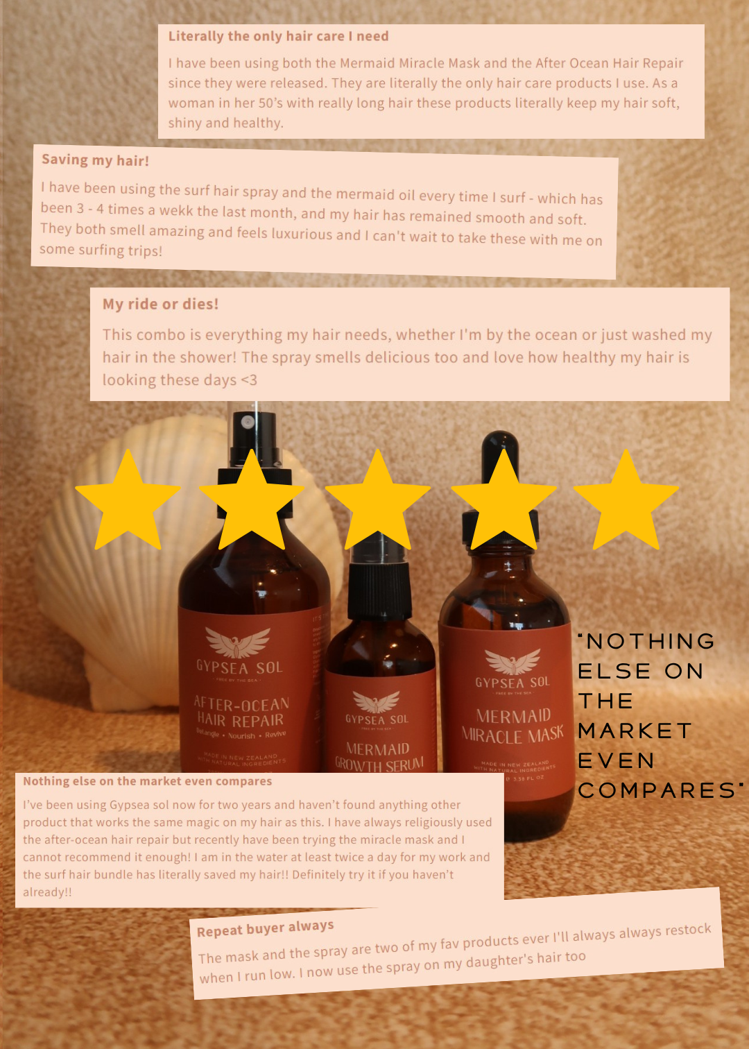 Save your surf hair bundle