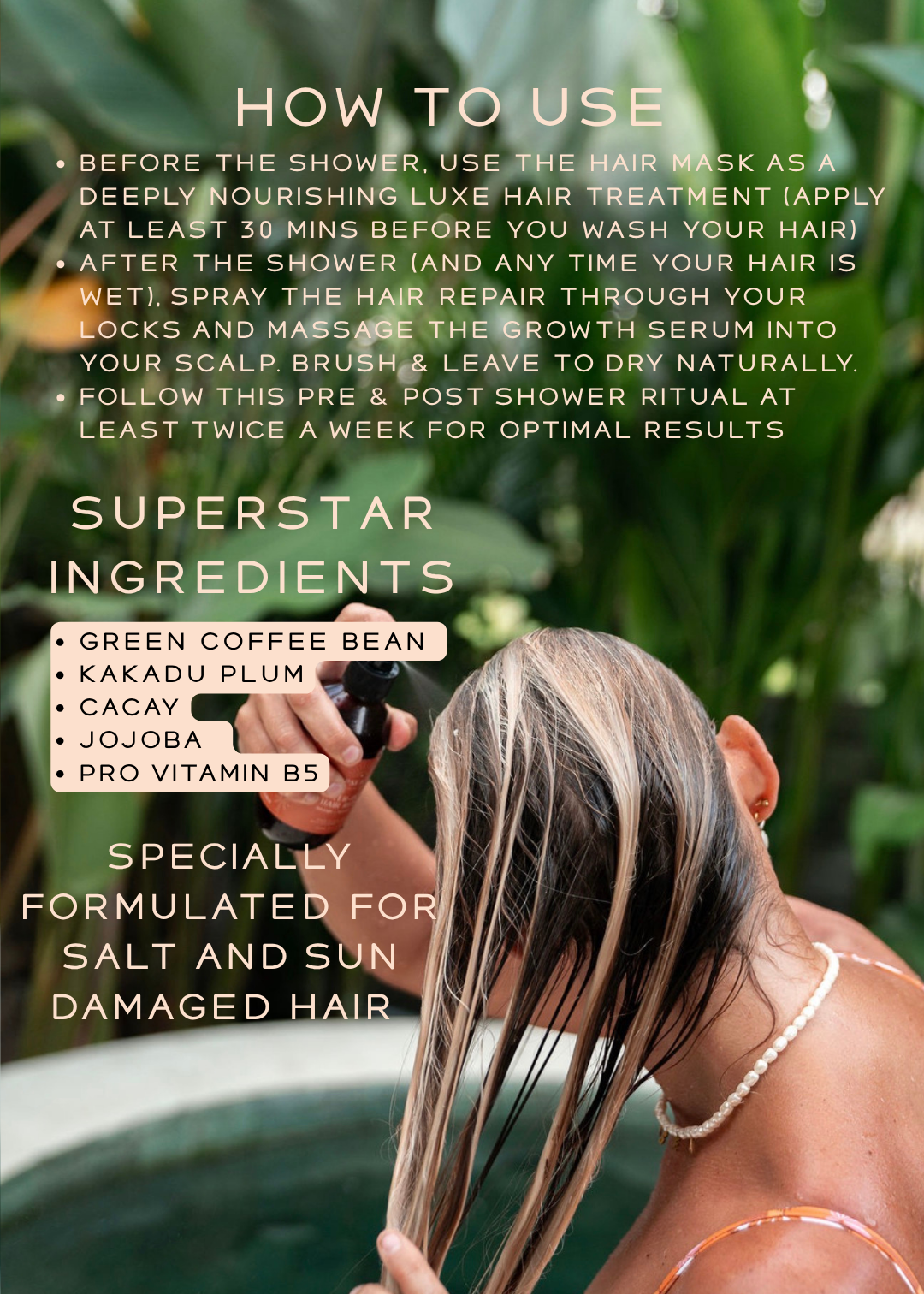 Save your surf hair bundle