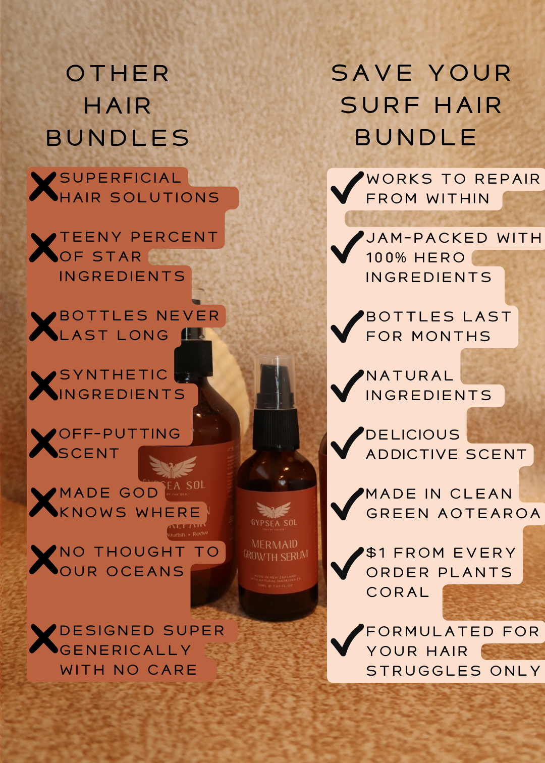 Save your surf hair bundle