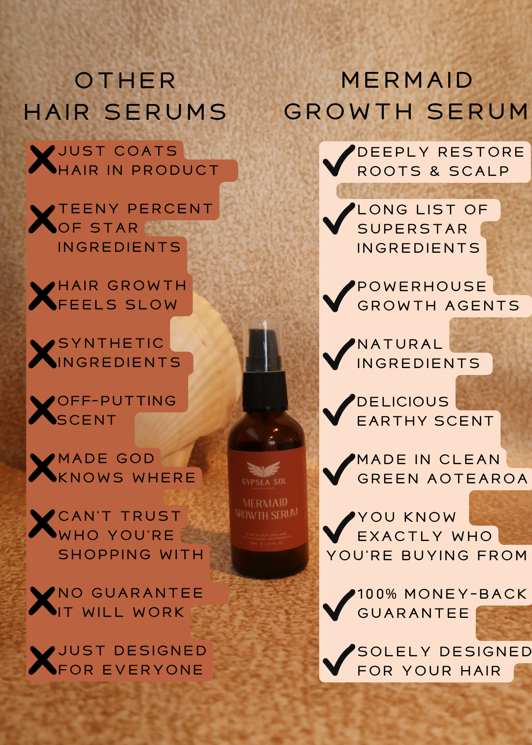 Mermaid Growth Serum
