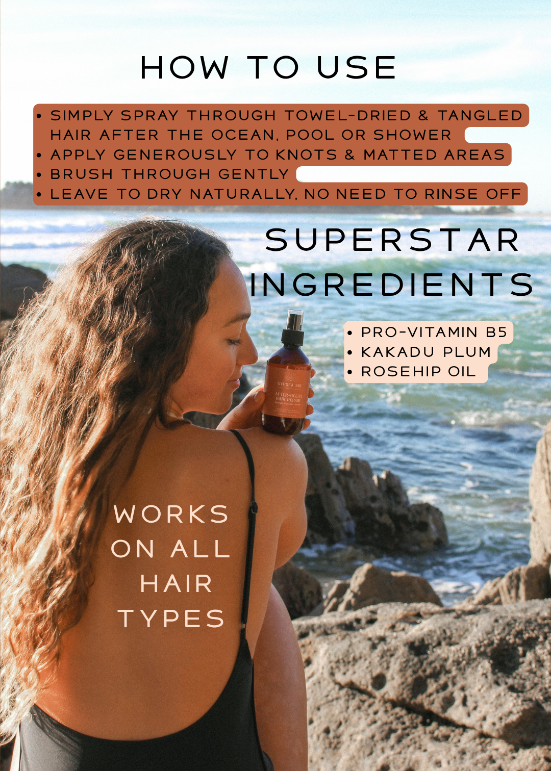 After-Ocean Hair Repair
