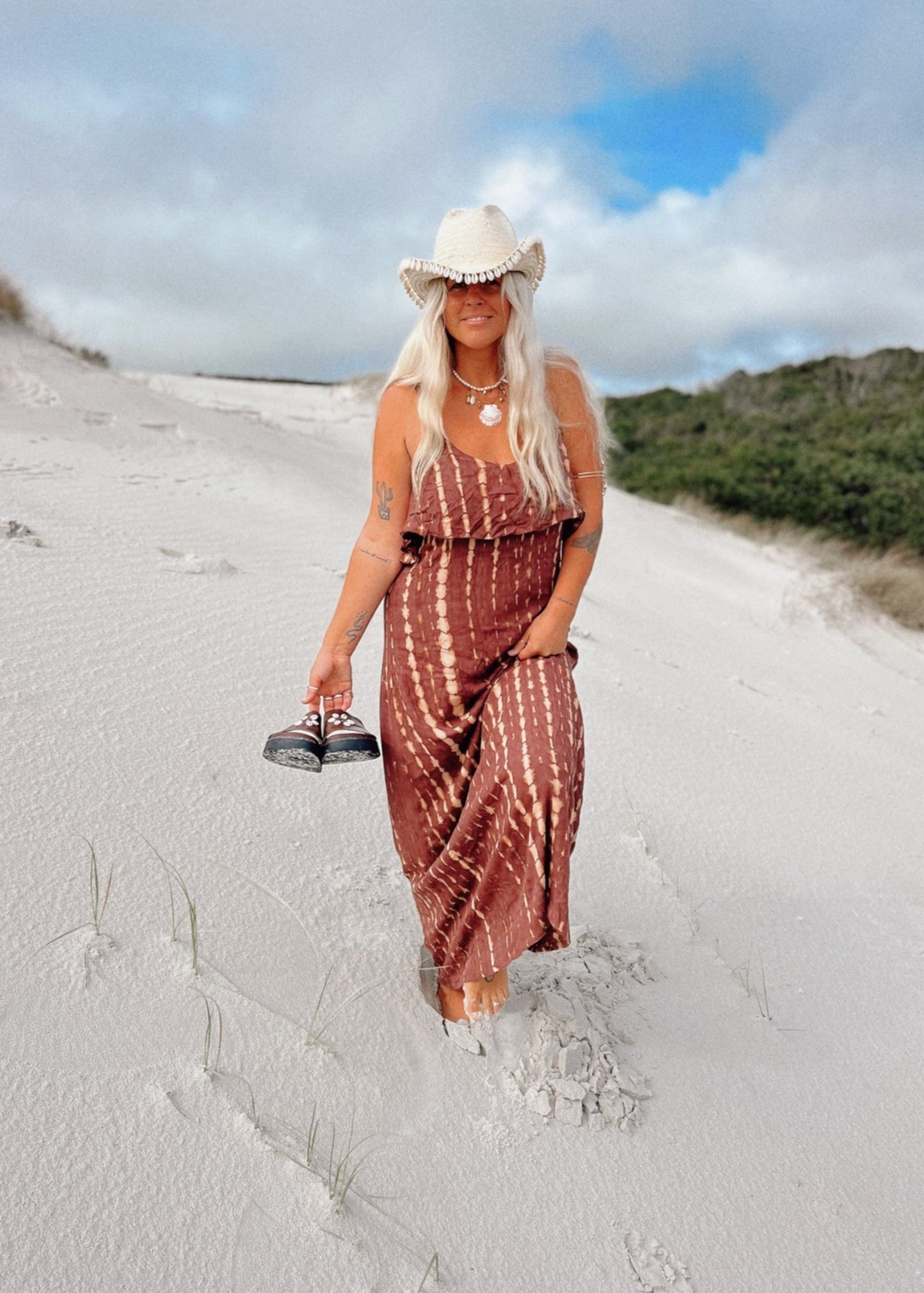 Free by the Sea maxi
