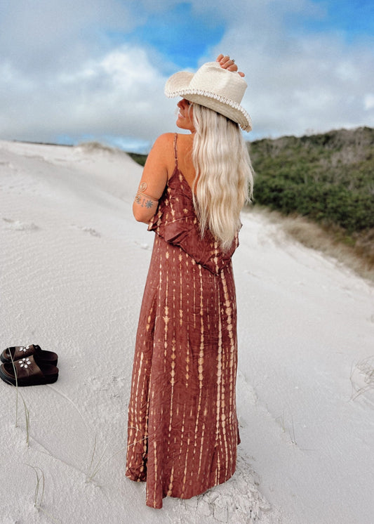 Free by the Sea maxi