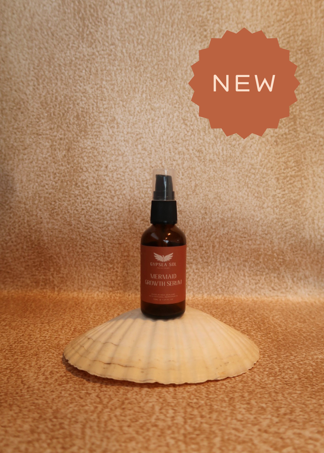 Mermaid Growth Serum