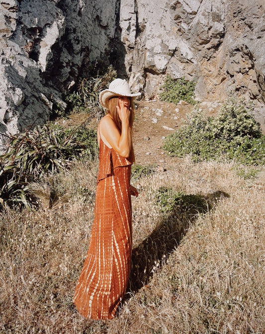 Free by the Sea maxi