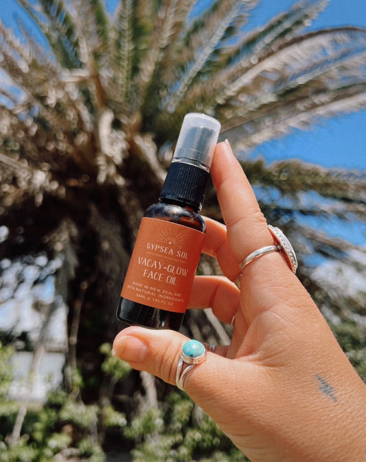 Vacay-Glow Face Oil