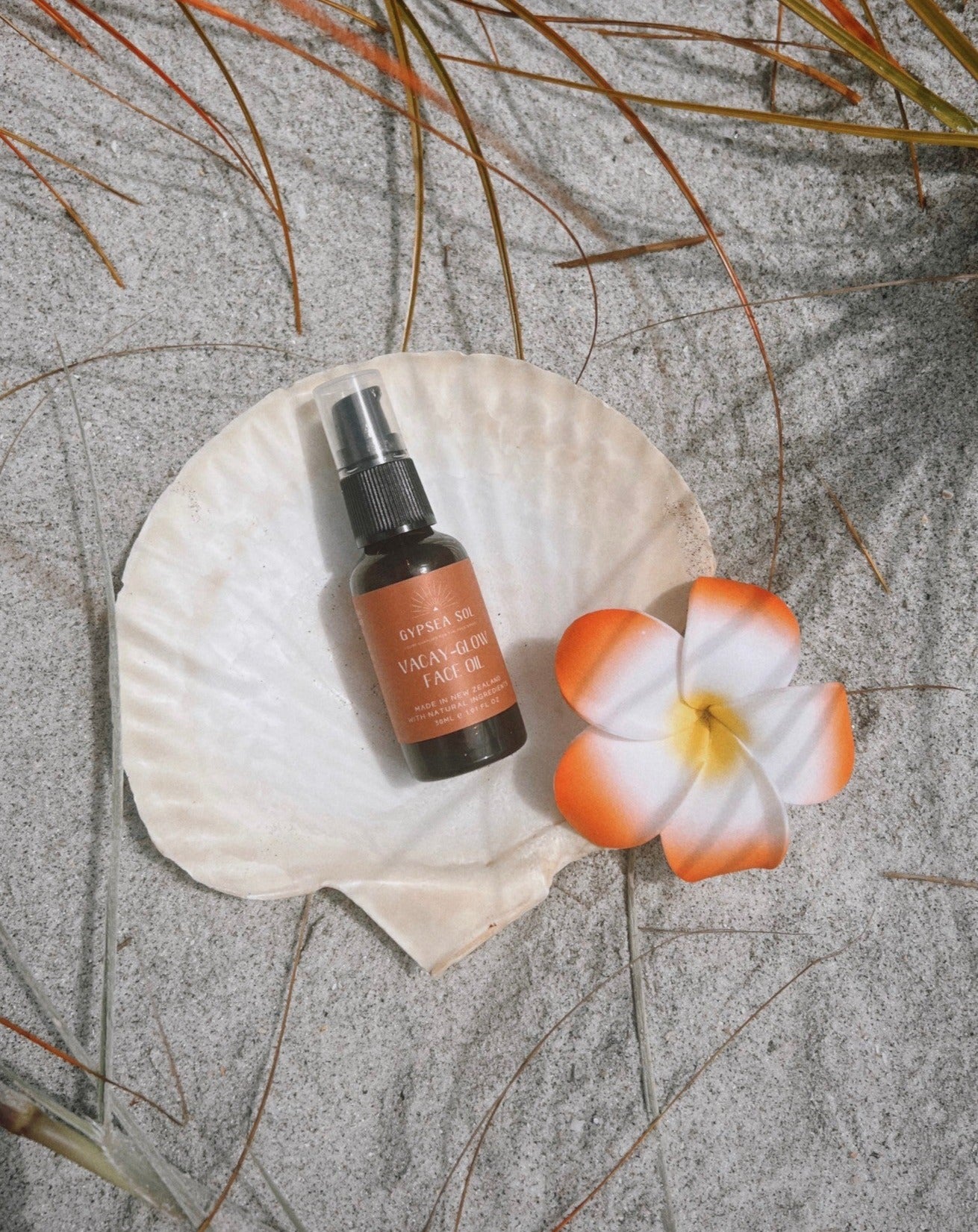 Vacay-Glow Face Oil