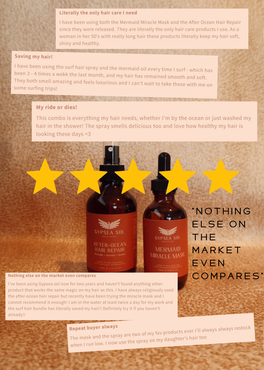Save your surf hair bundle