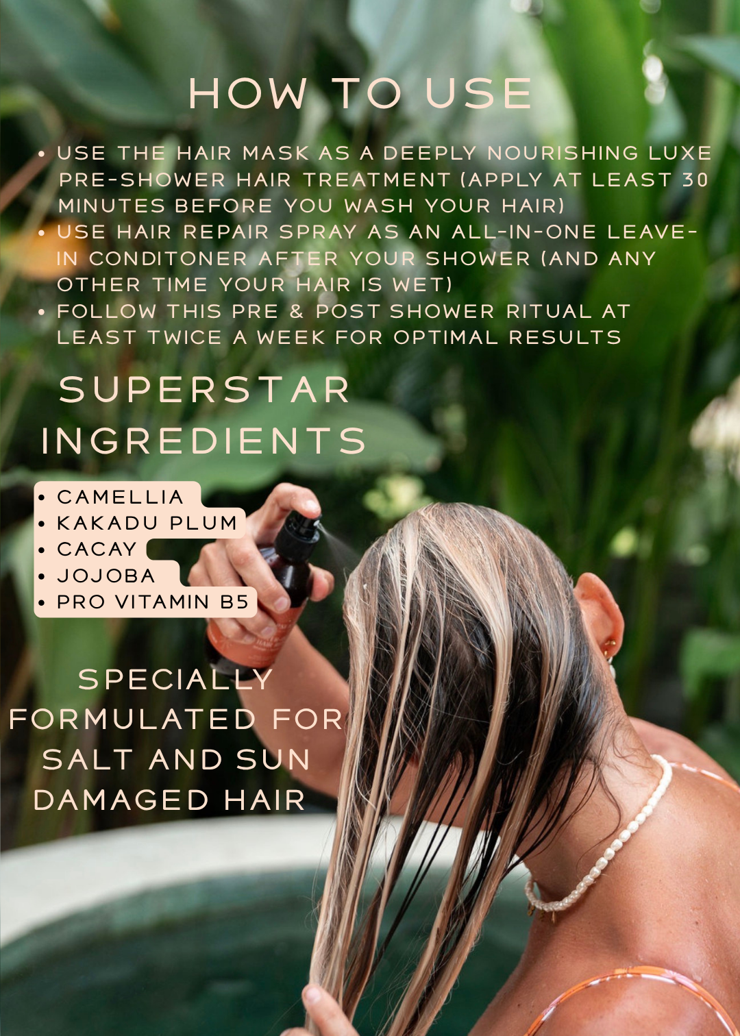 Save your surf hair bundle