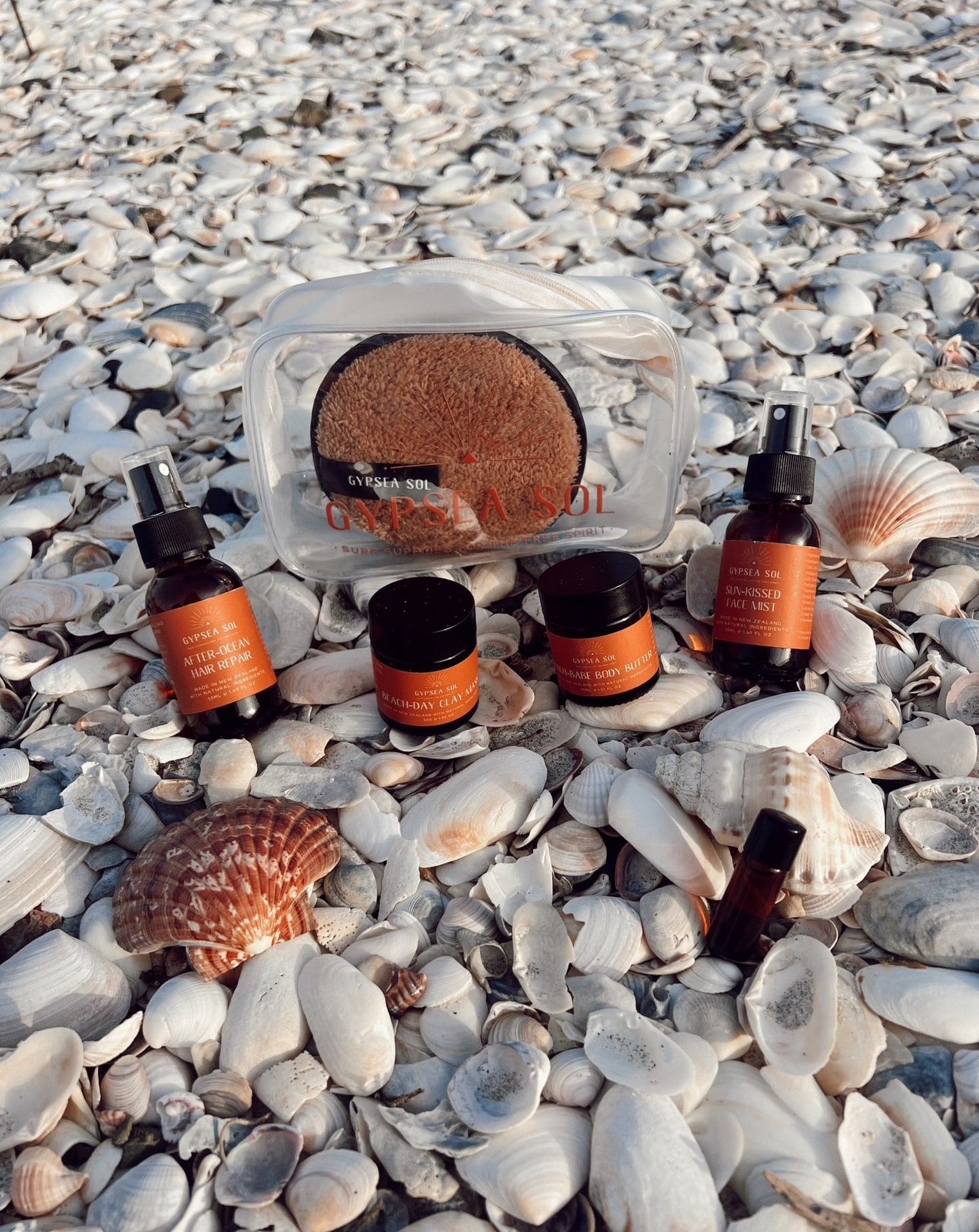 *Limited Edition* Gypsea Sol Travel Kit