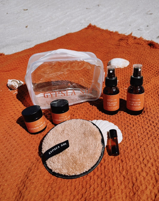 *Limited Edition* Gypsea Sol Travel Kit